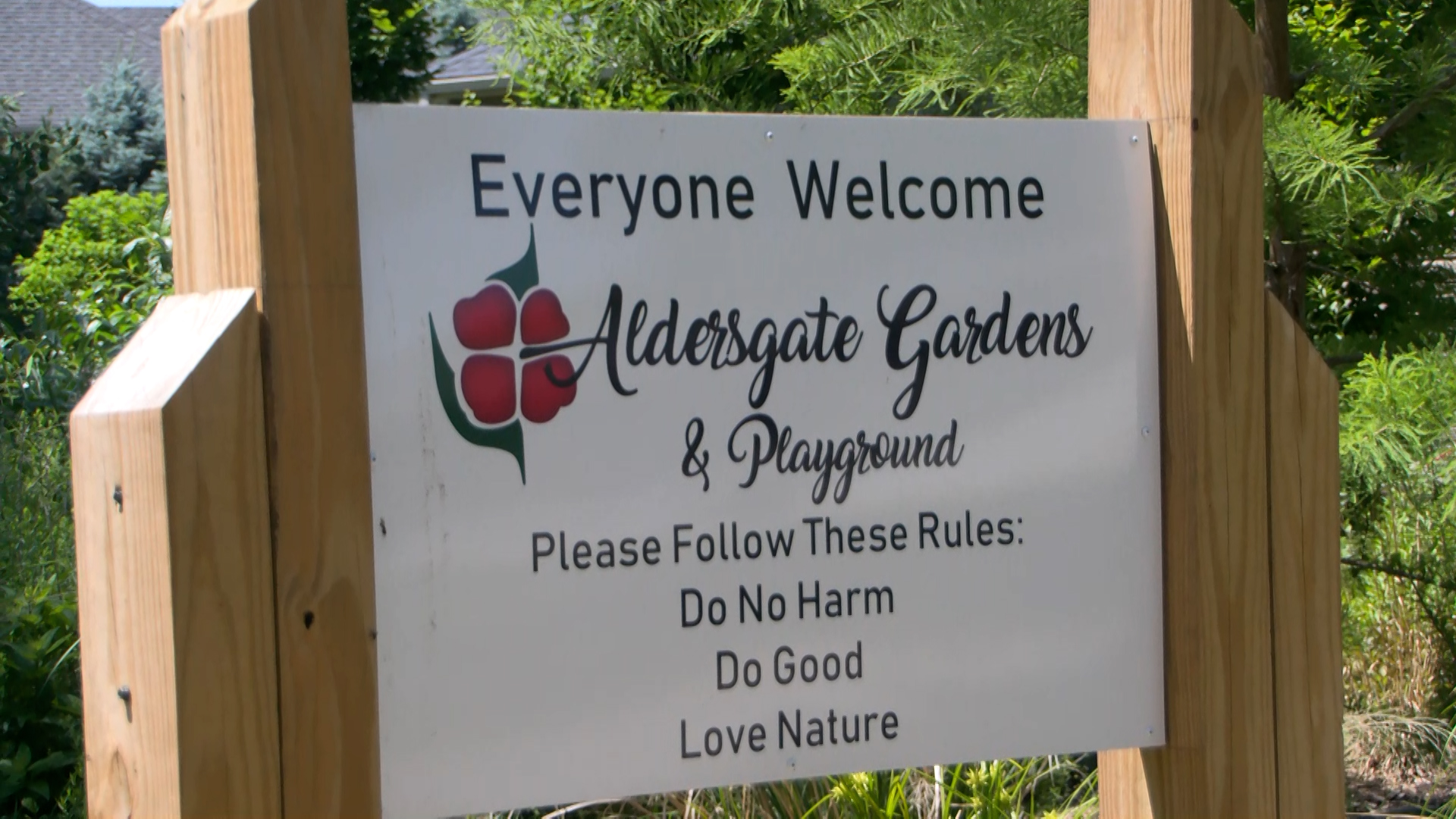 Aldersgate's twoacre garden brings community together