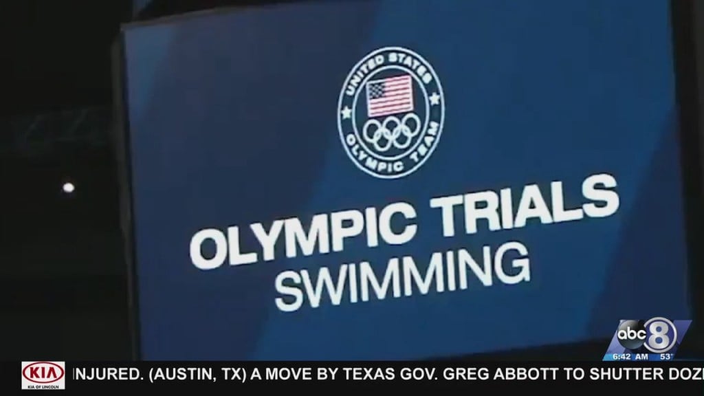 Live Interview: A Preview Of The U.s. Olympic Swim Trials