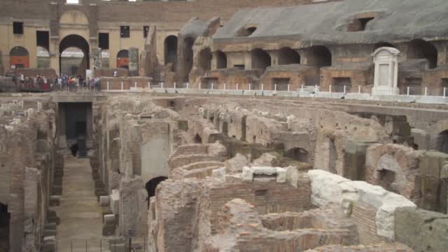 New Level Of Rome's Colosseum Unveiled For Tourists