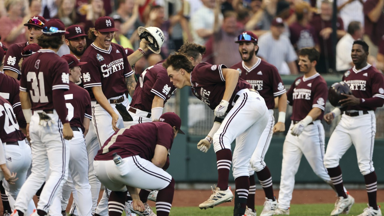 Mississippi State wins College World Series for first ever national ...