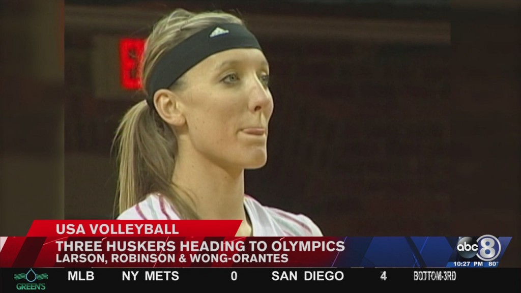 Three Former Huskers Named To Olympic Volleyball Team