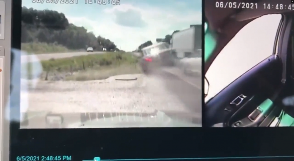 Missouri Trooper Nearly Hit By Drunk Driver