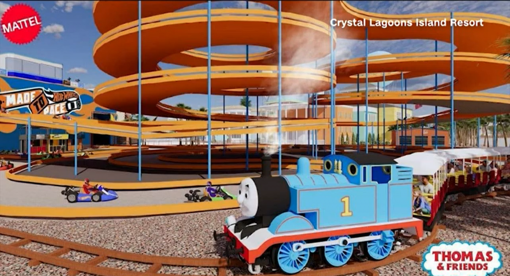 Mattel-branded theme park