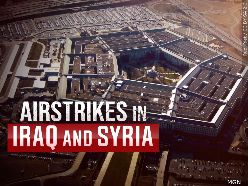 airstrikes in iraq and syria