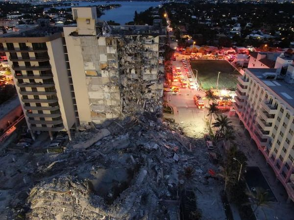 Florida building collapse