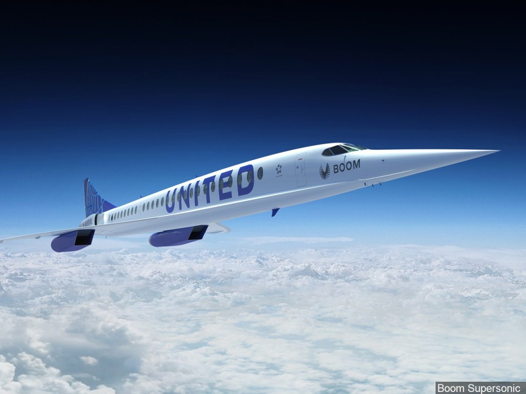 United Airlines goes supersonic and sustainable