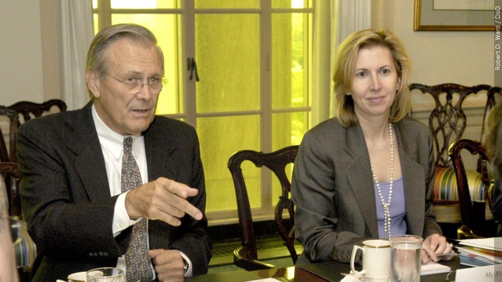 Donald Rumsfeld