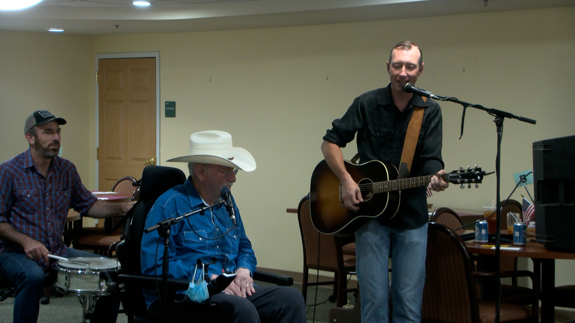 Nebraska Country Music Hall of Fame's first fatherson duo shares