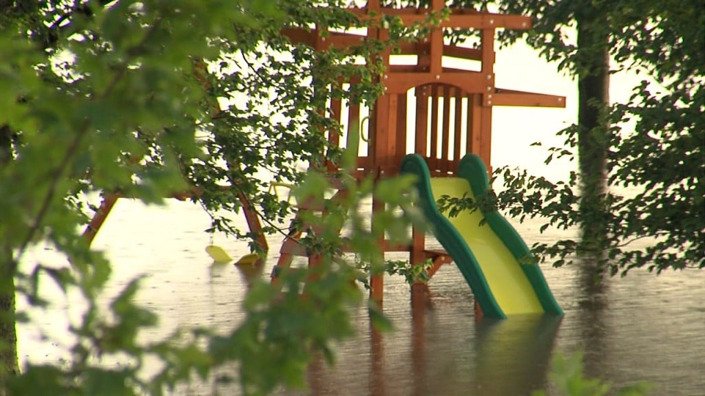 Flooding in southeast Nebraska