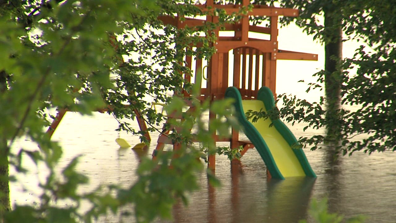 WATCH: Portions Of Southeast Nebraska See Flooding