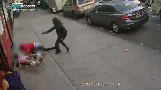 Man Opens Fire In The Bronx, Children Take Cover