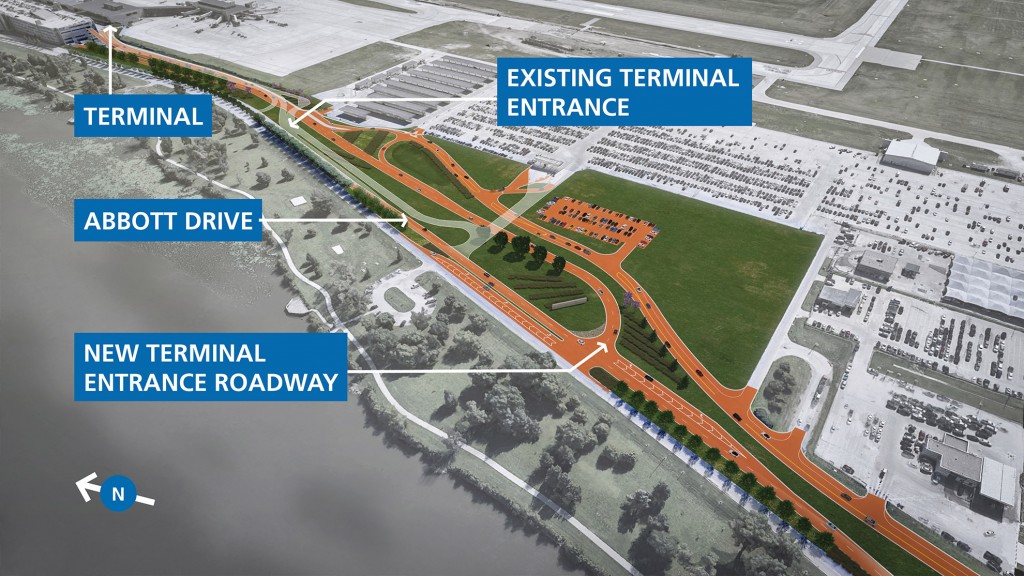 Terminal Entrance Roadway Expansion