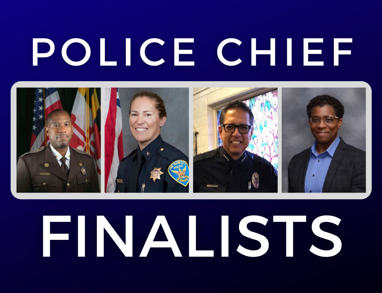 Meet the Finalists: Mayor announces candidates for new Lincoln Police Chief