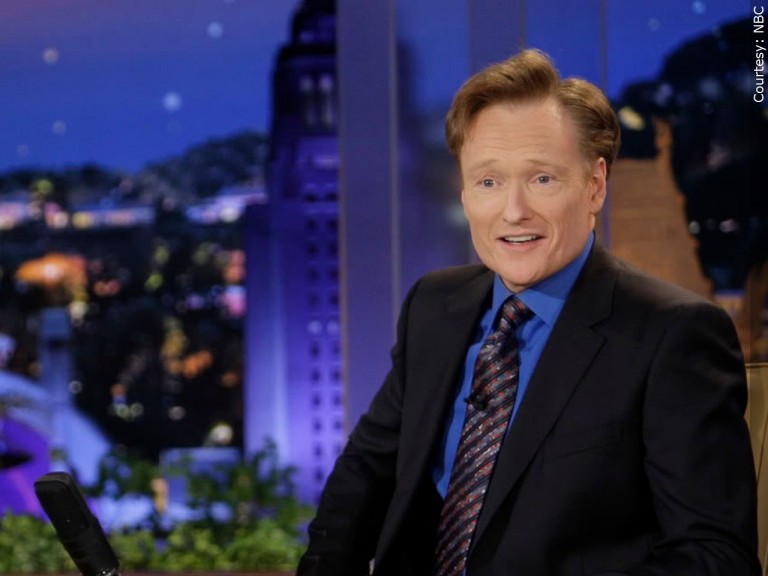 Conan O'Brien ends TBS late-night show with snark ...