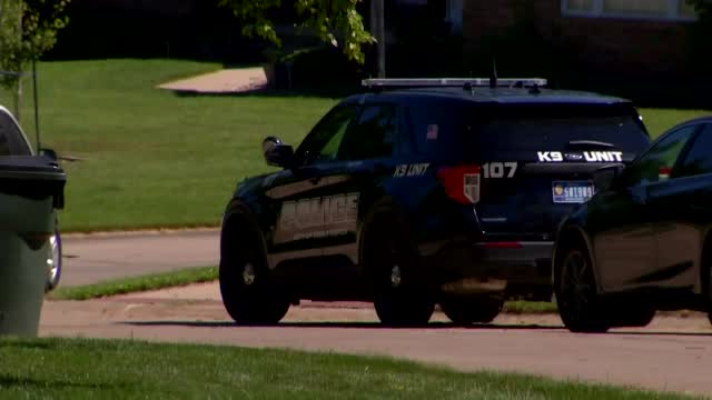 Cedar Rapids Crime Scene