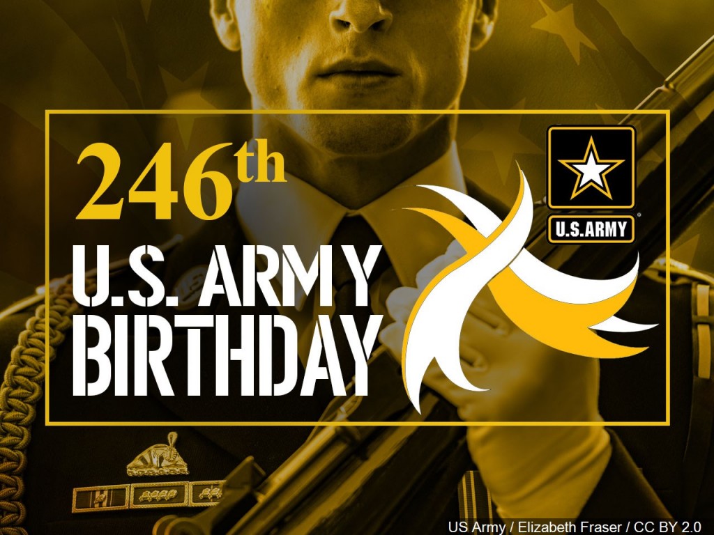 246th U.S. Army Birthday