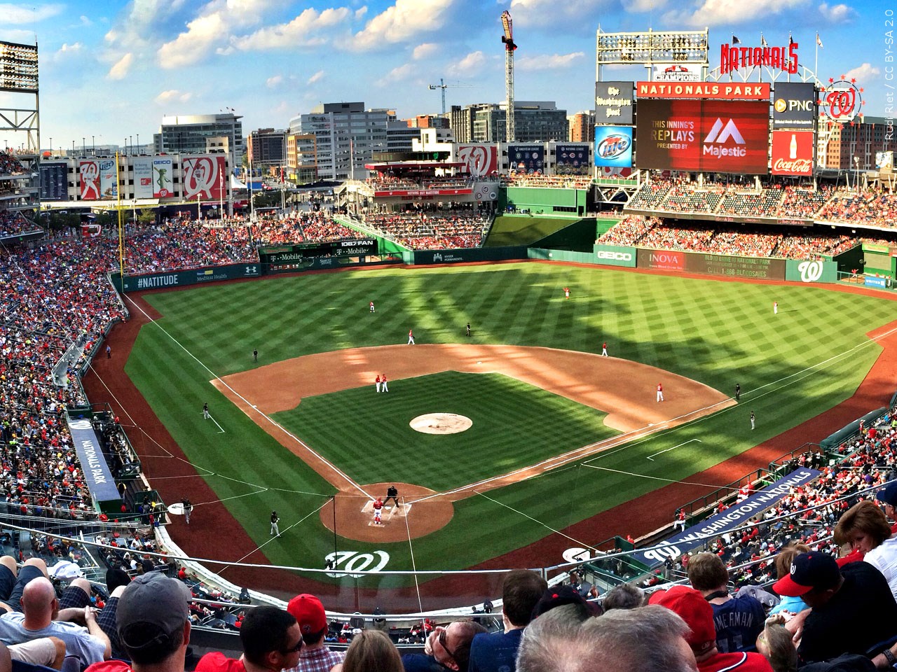 PHOTOS: Washington Nationals fans show off their 'Natitude' - WTOP