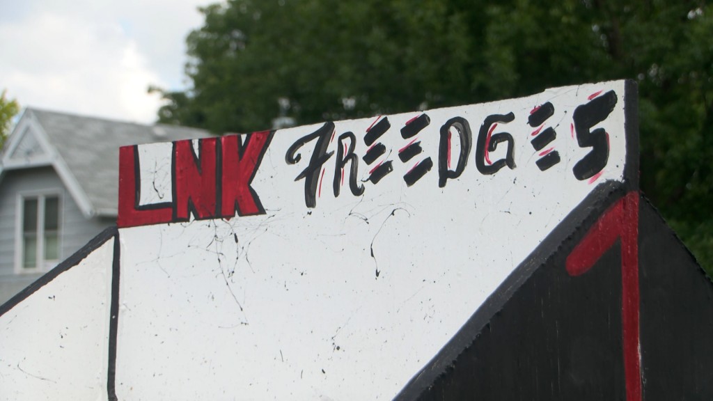 Community comes together to help replace Freedge