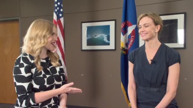 Megan And The Mayor Interview (full)