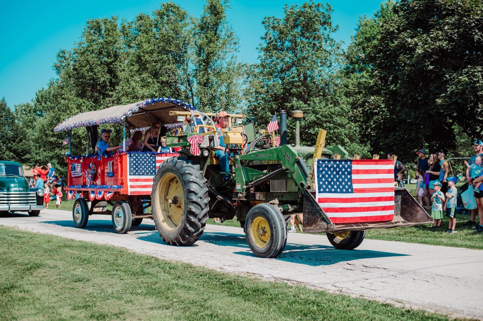Patriotism and celebrations for 4th of July weekend across Nebraska
