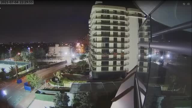 Remaining Section Of Surfside Condo Imploded. Courtesy: Miami Dade Fire Rescue