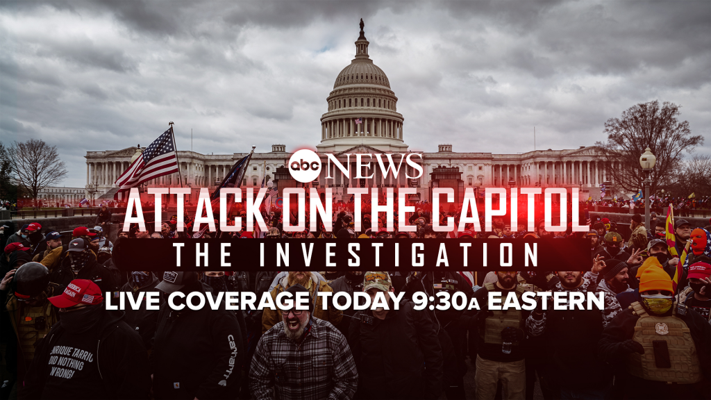 Live Coverage of Jan. 6 Attack Committee Meeting