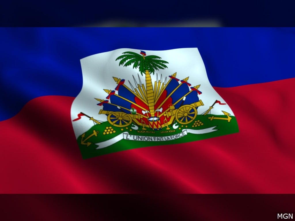 haitain flag