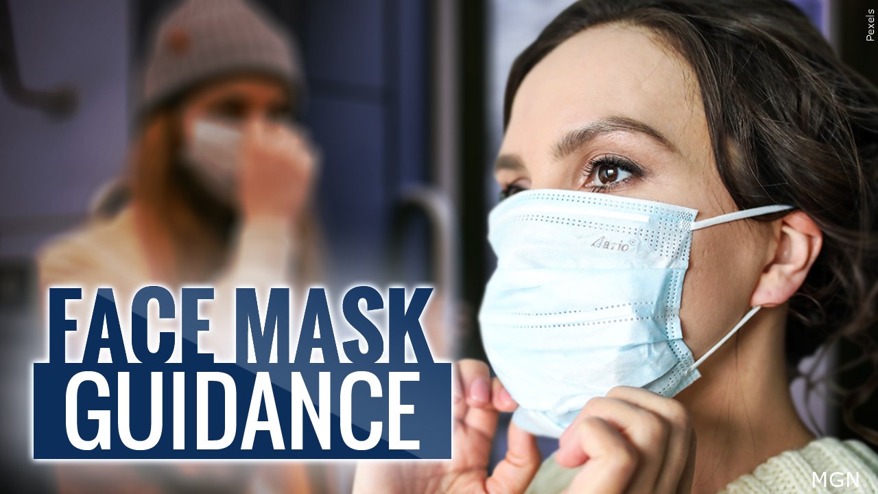 CDC reverses course on indoor masks in some parts of US