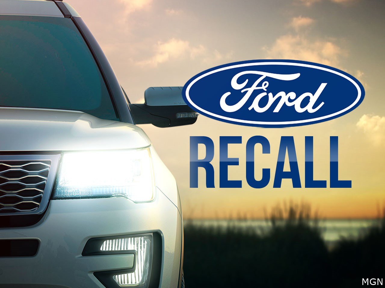 20202021 Ford F350 trucks issued safety recall