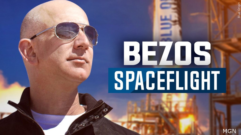 Jeff Bezos Spaceflight