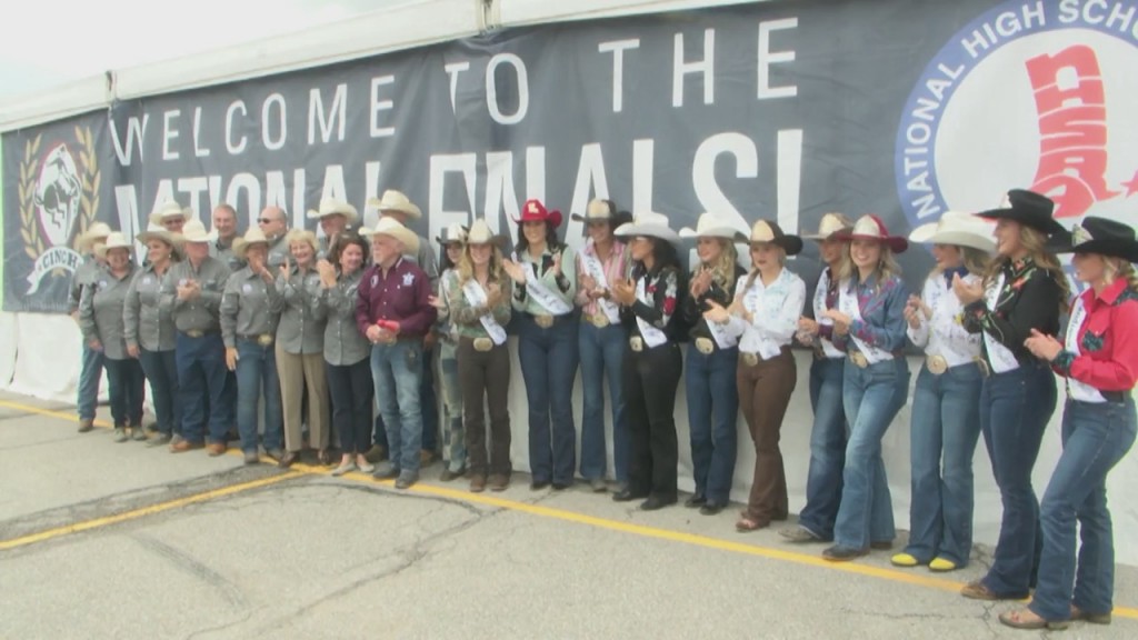 National High School Rodeo Finals start Sunday