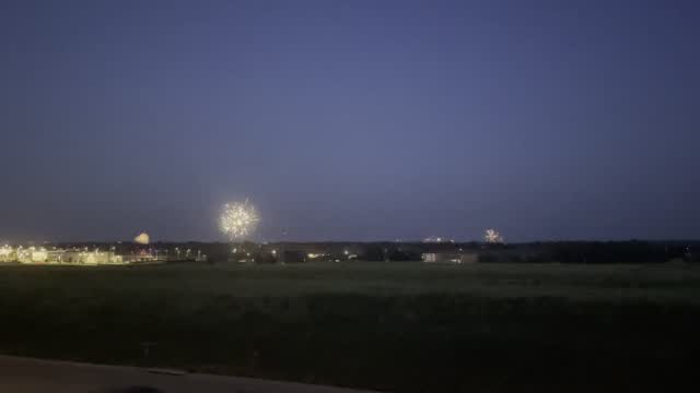 Fireworks Across Lincoln