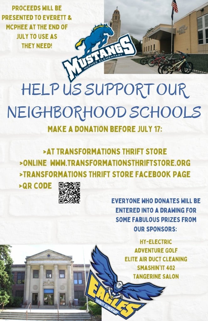 School Fundraiser 1 1