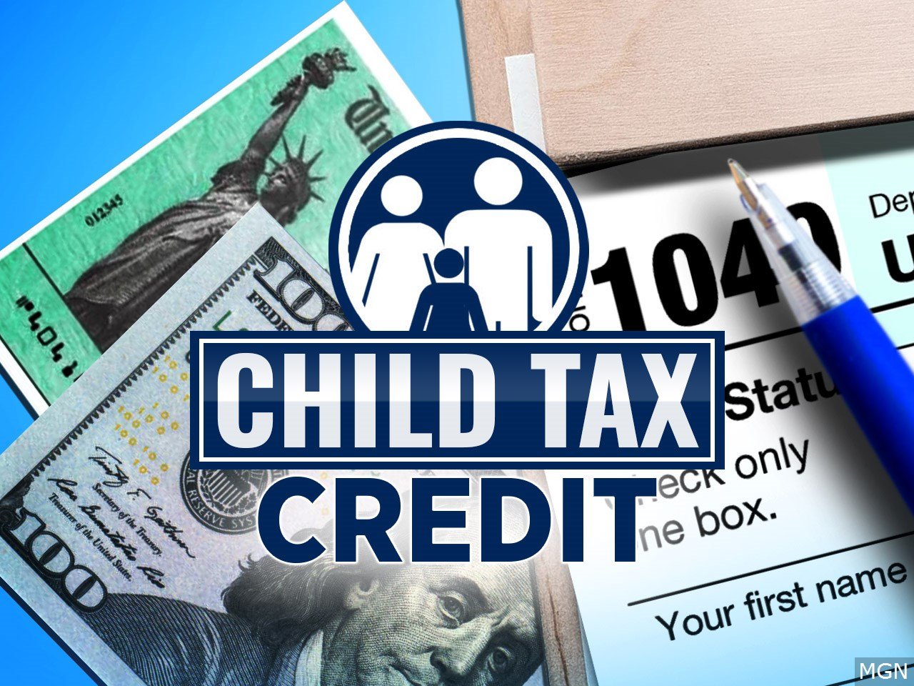 Eligible families receive 15 Billion from Child Tax Credit
