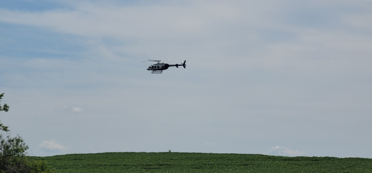 LSO Man in critical condition after crash near