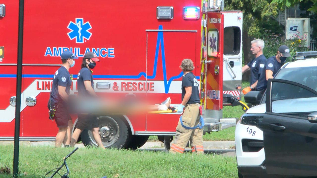 Boy taken to hospital after being hit by car