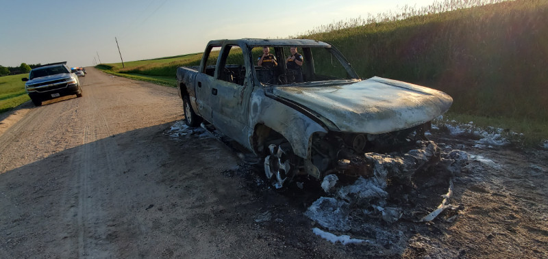 GCSO: Torched truck