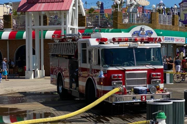 Ocean City Fireworks Accident