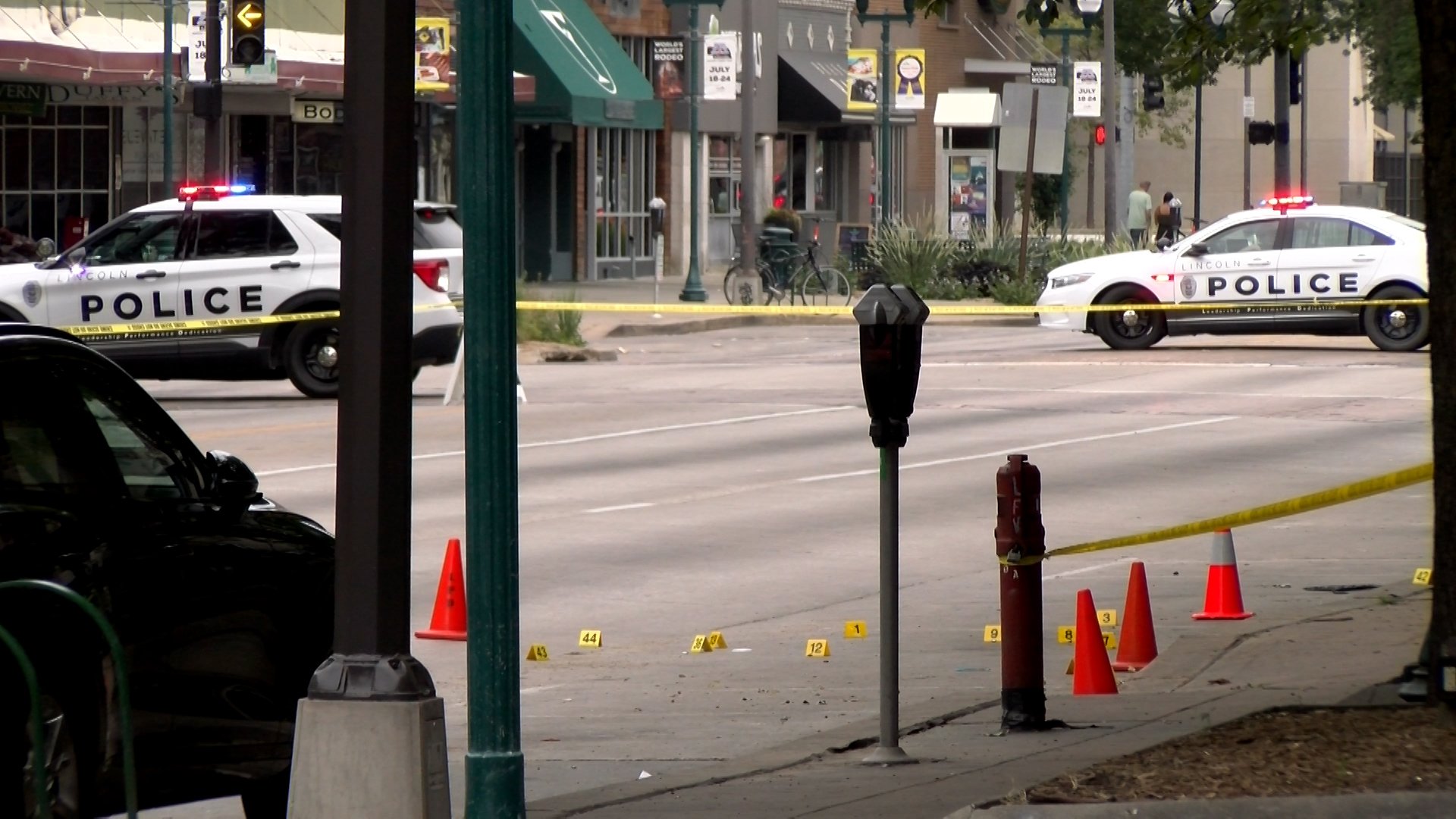 Shooting in downtown Lincoln leaves one in critical condition