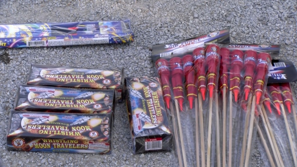 Everything you need to know about opening day of firework sales