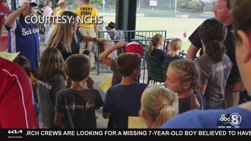 Nebraska Children's Home Society Spends Thursday Night At The Ballpark