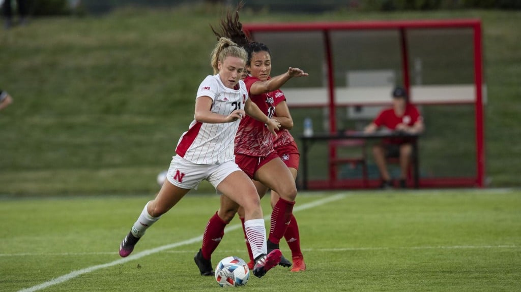 Soccer Vs South Dakota Exhibition Js0155