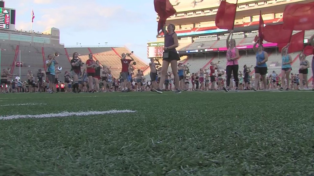 Unl Marching Band Prepares For Return Season