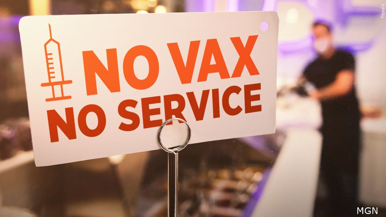 NYC will require vaccination proof for indoor dining, gyms