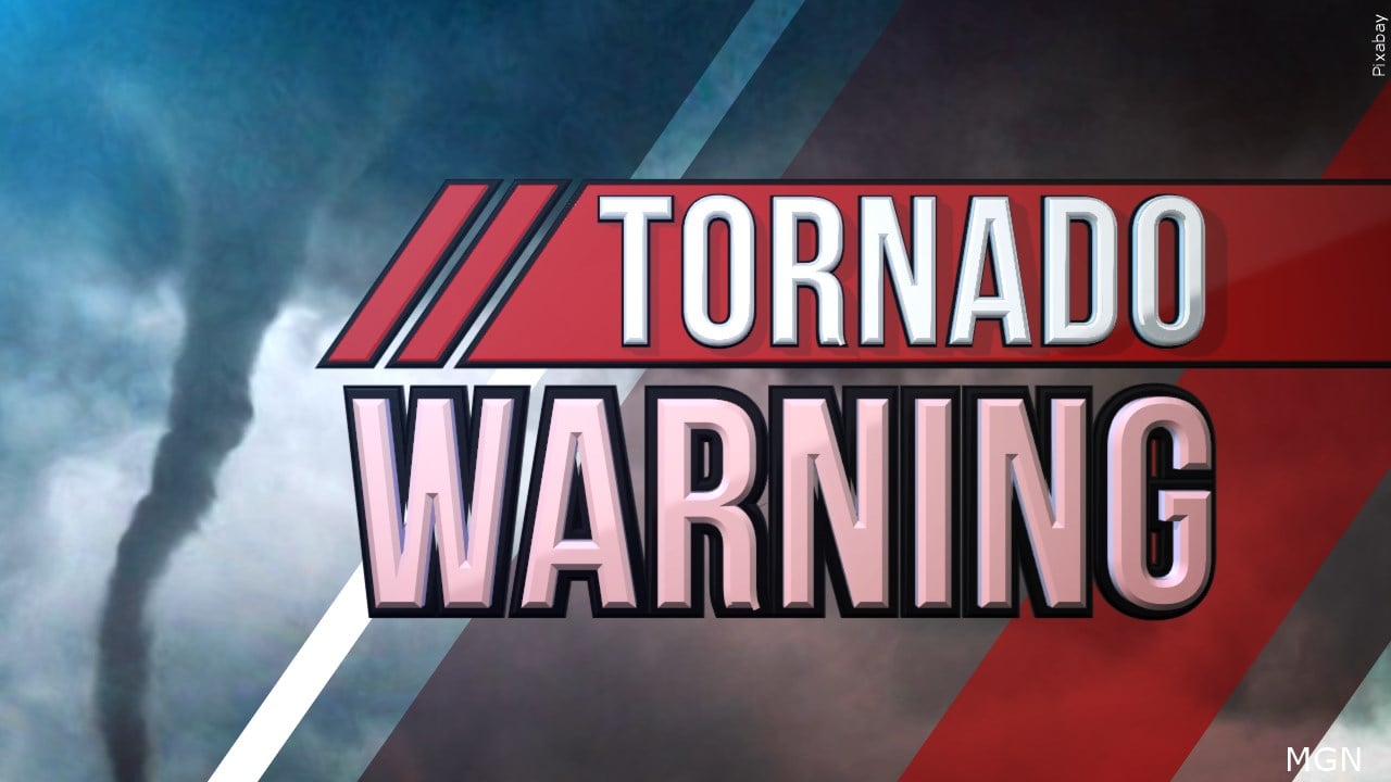 Two tornado warnings issued in central Nebraska