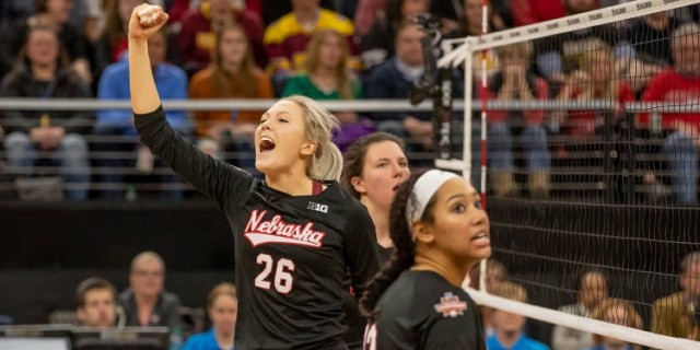 Breaking News: Lauren Stivrins Announces She's Returning to Nebraska