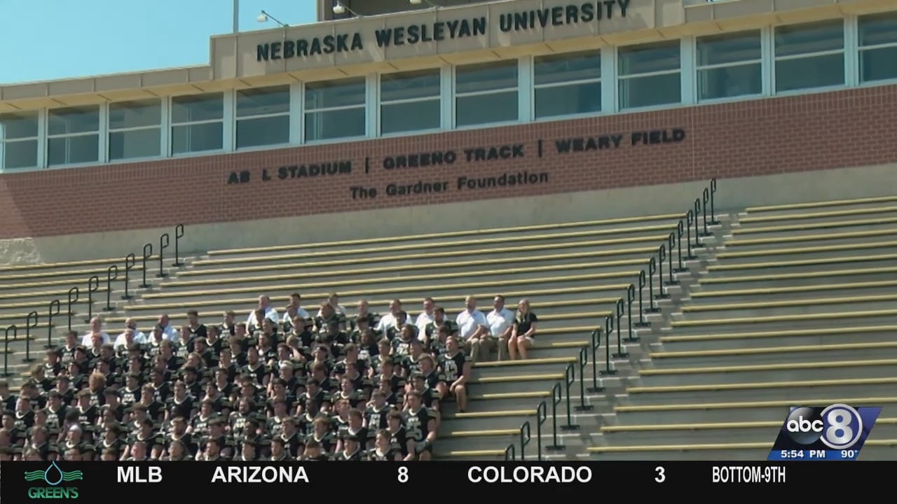 Nebraska Wesleyan ready for longawaited fall season