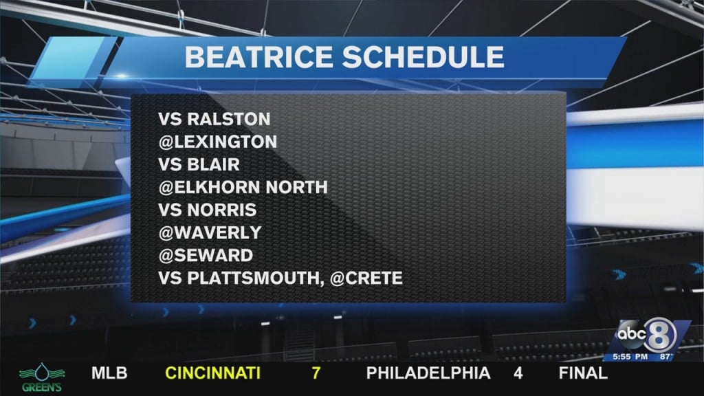 High School Kickoff Preview: Beatrice