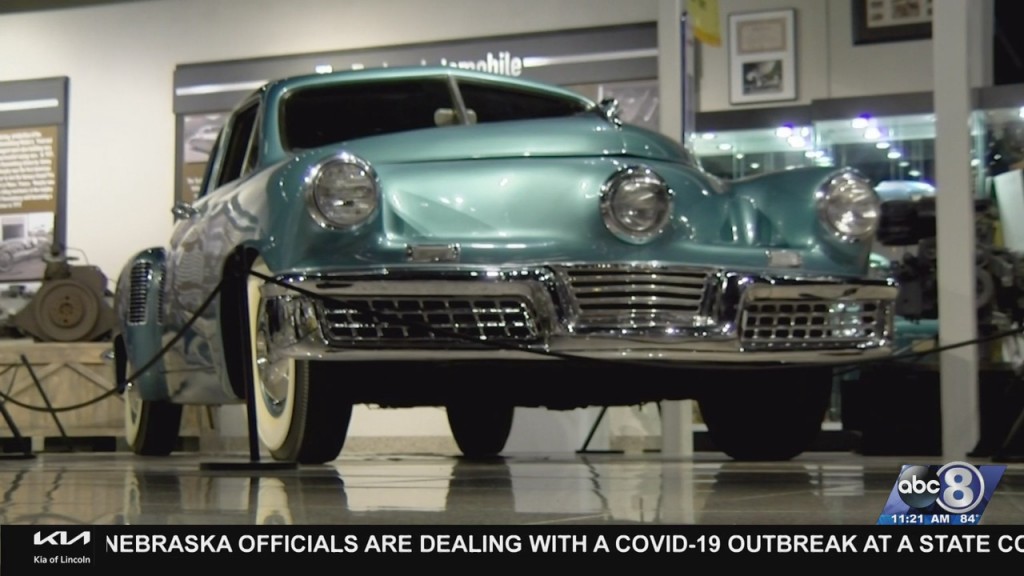 Lincoln's Tucker: How A Rare Piece Of History Wound Up In Nebraska