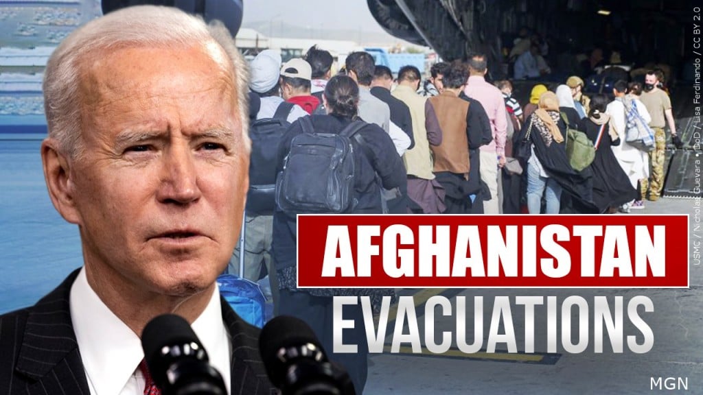 Afghanistan Evacuations
